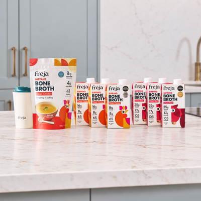 Original & Instant Bone Broth + free Freja Thermos