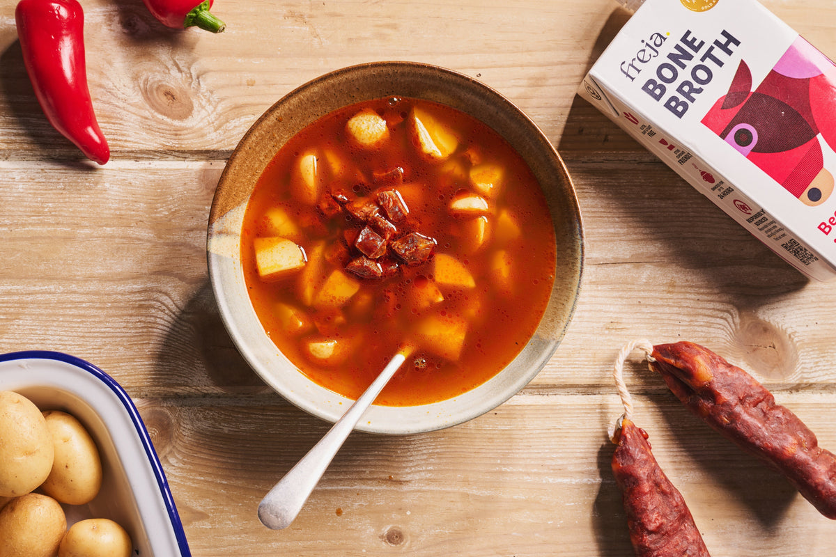 Beef bone broth recipes