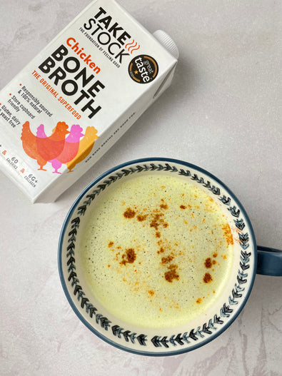 Bone Broth Latte Recipe