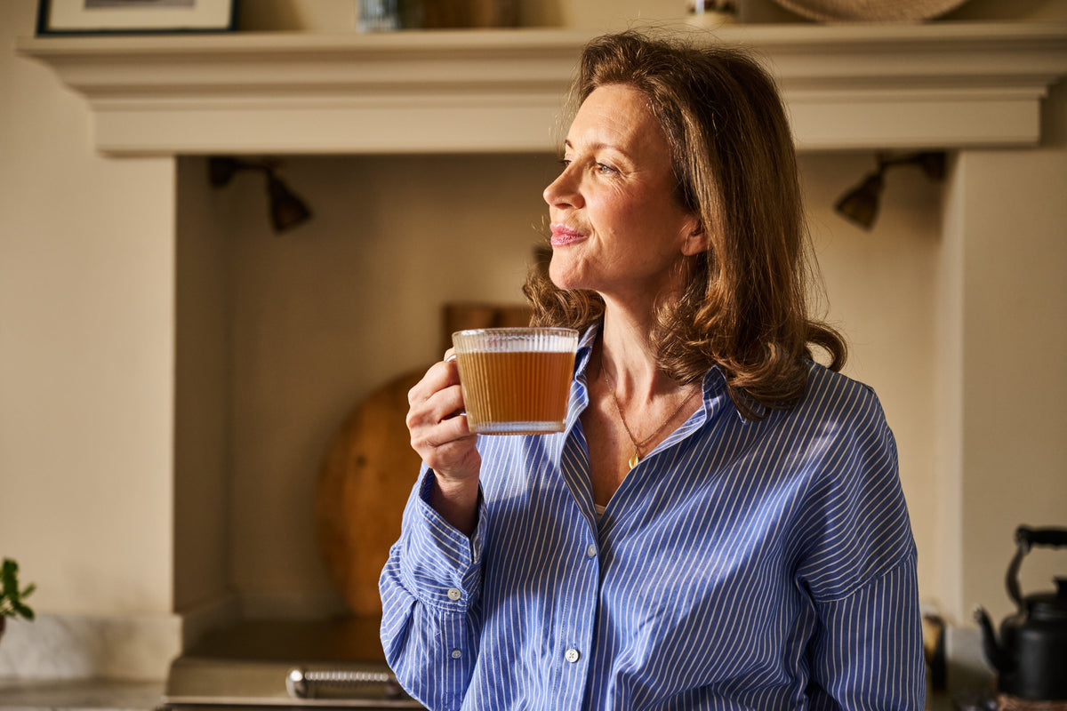 Bone broth for hair