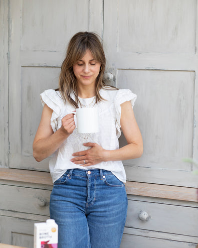 Bone broth for leaky gut