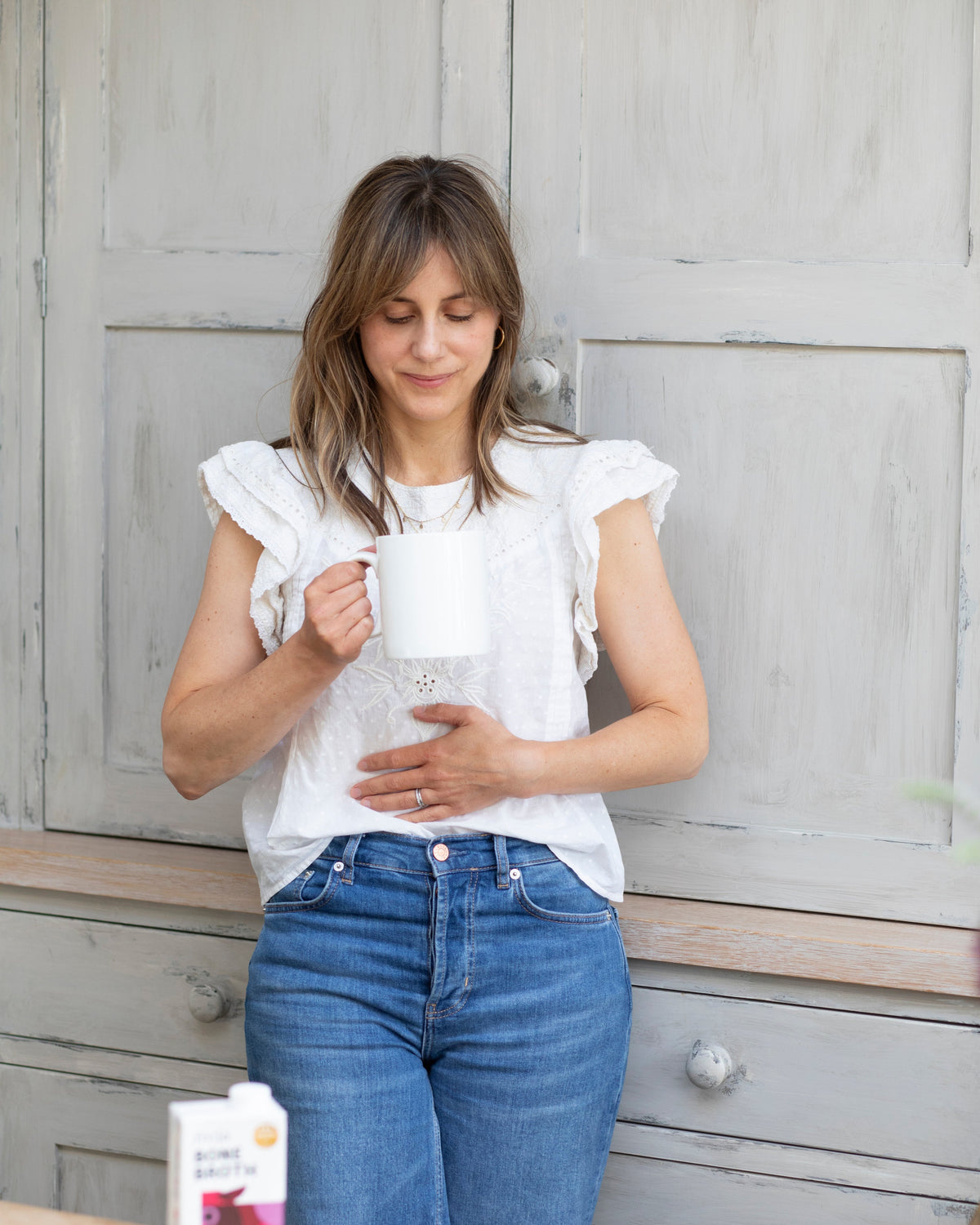 Bone broth for leaky gut