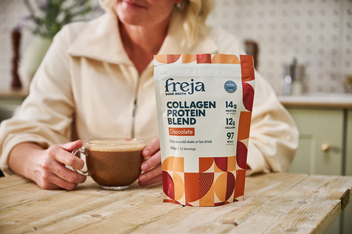 Bone broth hot chocolate