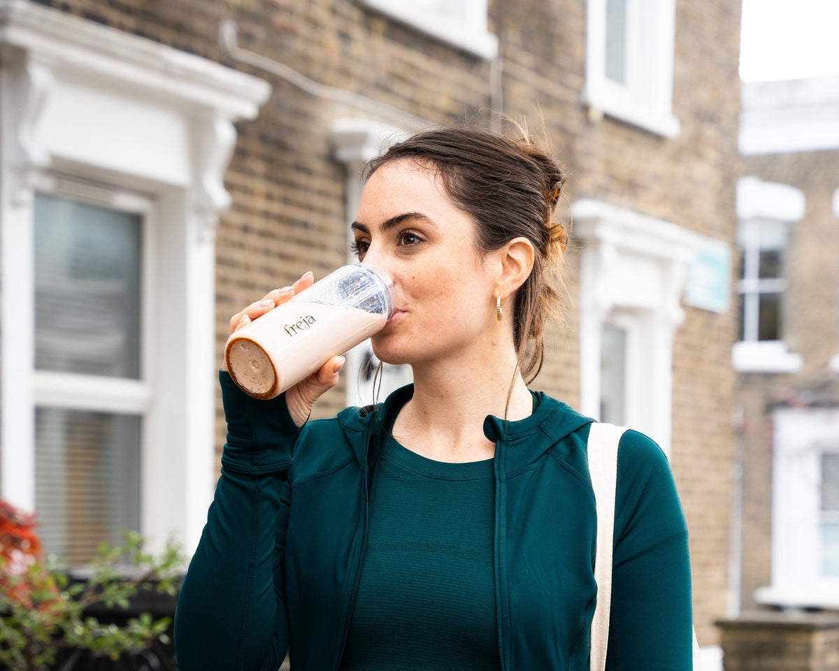 Bone broth pre and post workout