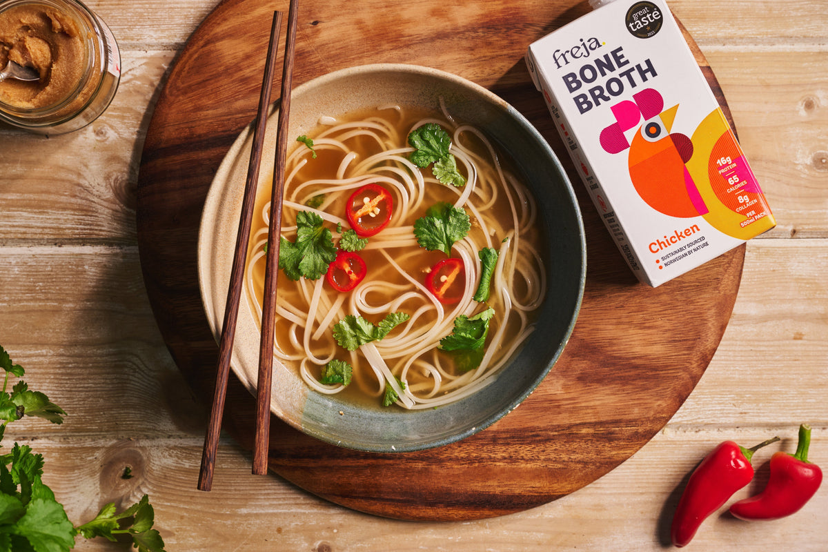 Bone broth recipes