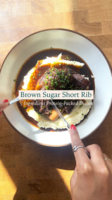 Short Ribs with Bone Broth Recipe