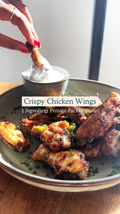 Spicy Bone Broth Chicken Wings