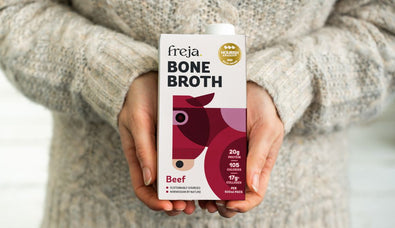 how to manage bloating with bone broth