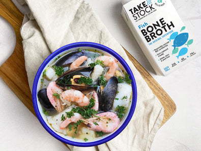 Bone Broth Fish Stew