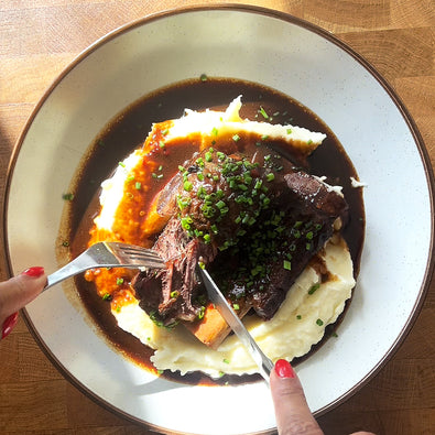 Brown Sugar Short Rib