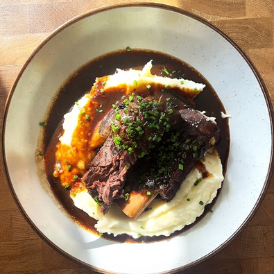 Short Ribs with Bone Broth Recipe