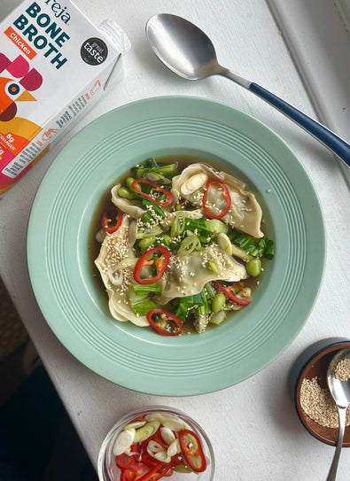 Gyoza Broth Bowl