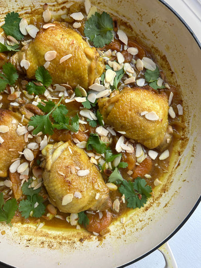 Chicken & Apricot Tagine