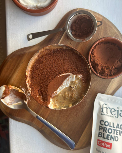 Tiramisu Overnight Oats