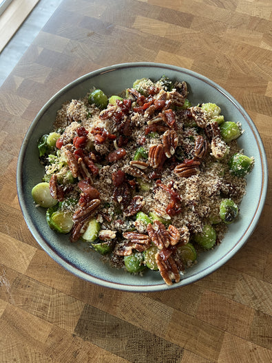 Loaded Brussel Sprouts
