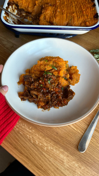 Cottage Pie and Swede Recipe with Bone Broth