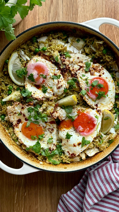 Brothy Kedgeree