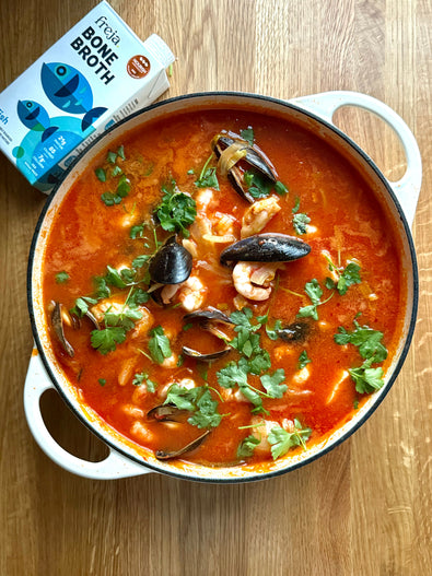 Cheat’s Bouillabaisse