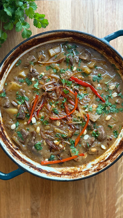 Beef Massaman Curry