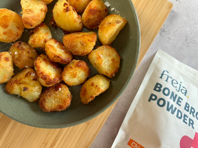 Classic Roast Potatoes with Bone Broth Powder
