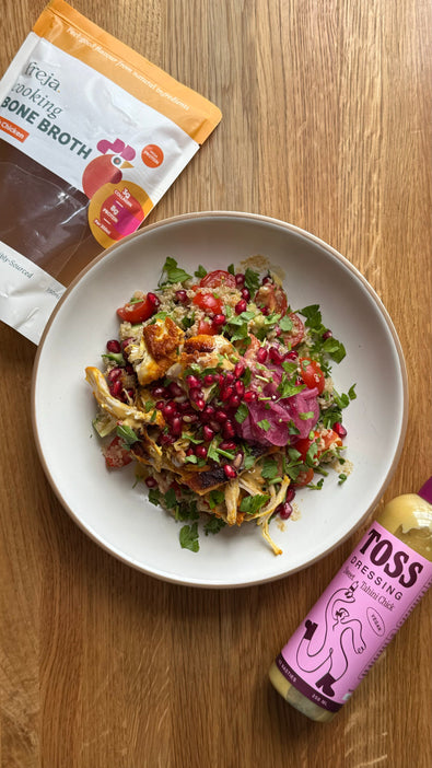 Chicken Shawarma Bowl