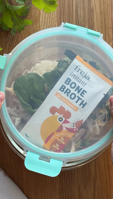 Bone Broth Ramen Recipe