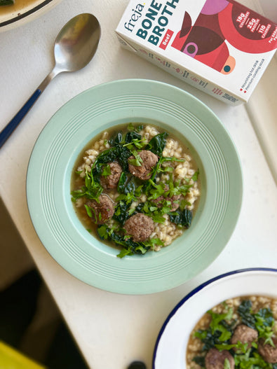 Meatballs with Bone Broth Recipe