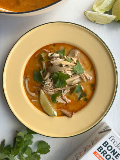 Tom Yum Broth Bowl