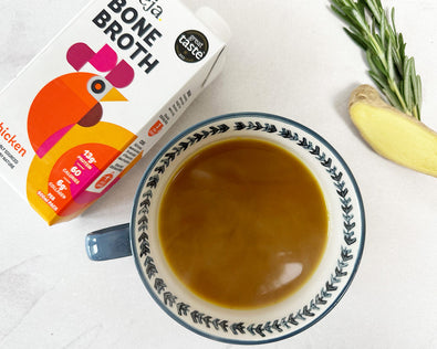 Immunity Boosting Soup with Bone Broth Recipe