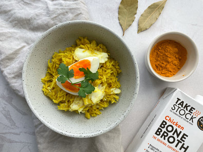 Bone Broth Kedgeree