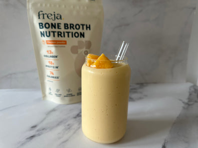 Protein Packed Mango Smoothie
