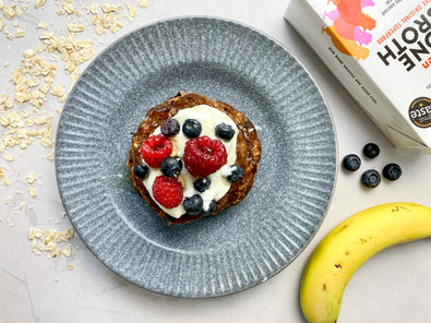 Bone Broth Fluffy Pancakes