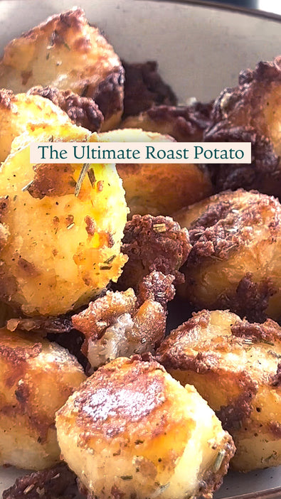 Classic Roast Potatoes with Bone Broth Powder Recipe