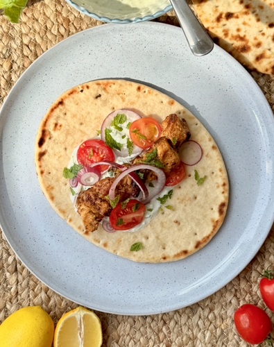 Greek Chicken Souvlaki
