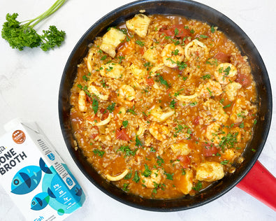 Seafood Paella
