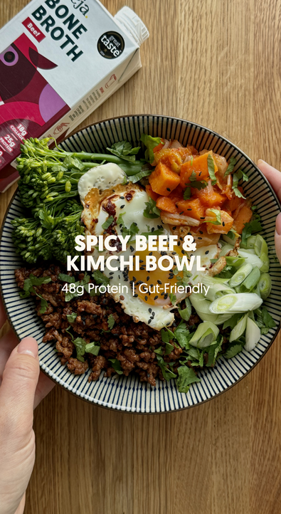 Bone Broth and Kimchi Recipe