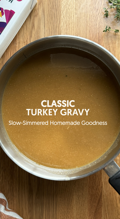 Bone Broth Gravy Recipe
