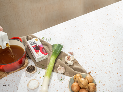 What does bone broth taste like?