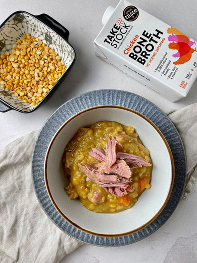 Ӓrtsoppa with Bone Broth Recipe