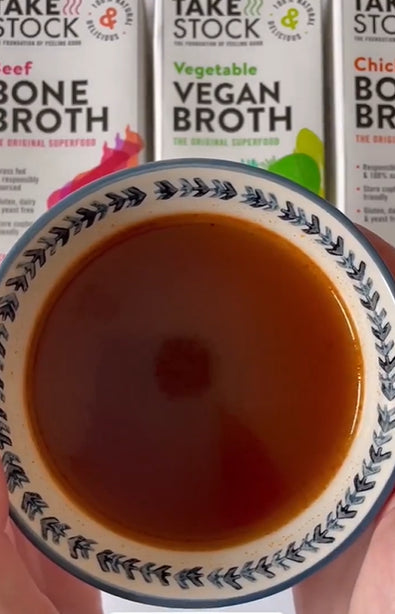 Boost your Broth: Beef bone broth and chipotle
