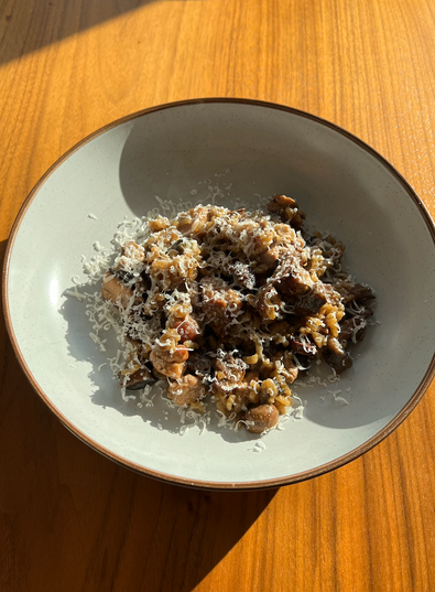 Baked Rice & Chicken Recipe with Bone Broth