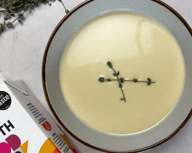Chilled Corn Soup with Bone Broth Recipe