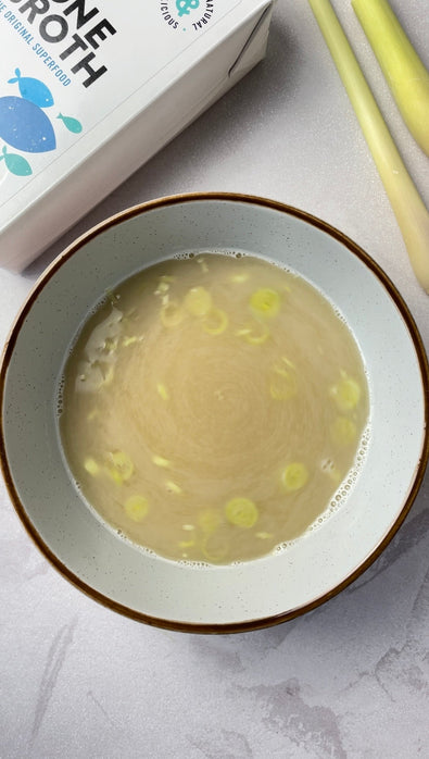 Squash, Prawn and Coconut Bone Broth Stew Recipe