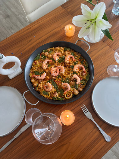 Paella with Bone Broth Recipe