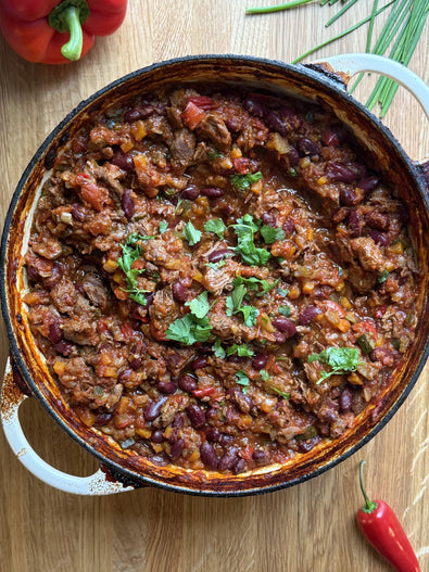 Beef Chilli