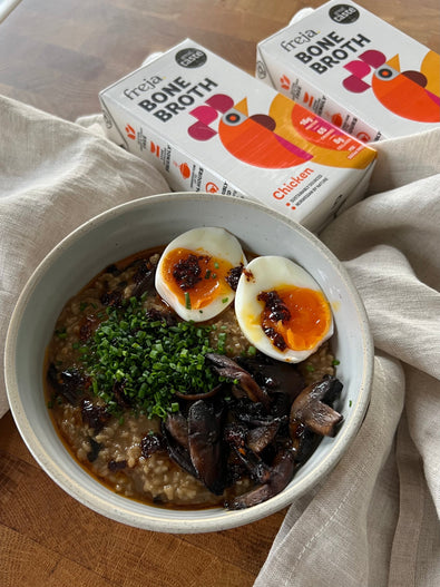 Savoury Oatmeal