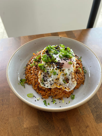 One-pan Chicken Kimchi