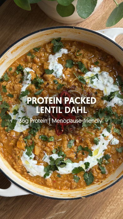 Red Lentil & Coconut Dahl with Bone Broth Recipe