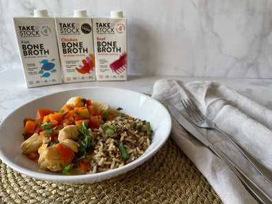Moqueca Brazilian Fish Stew with Bone Broth Recipe