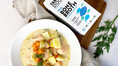 Lohikeitto Finnish Salmon Soup